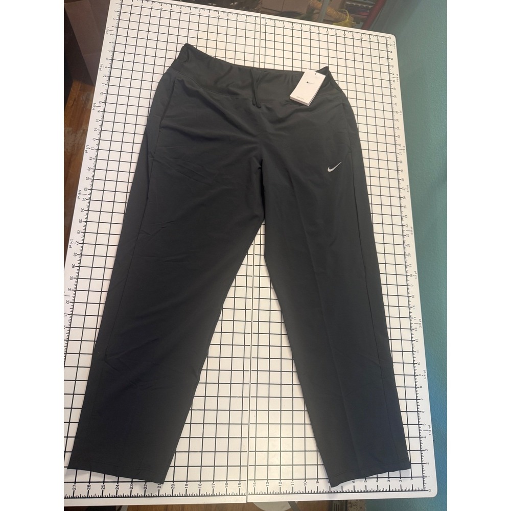 Nike Dri-FIT Swift Women Running Pants Black FB7044-010 Size L NWT